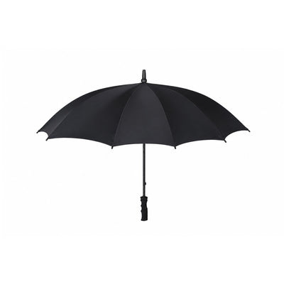 Gents Straight Umbrella Black 24" - 2561