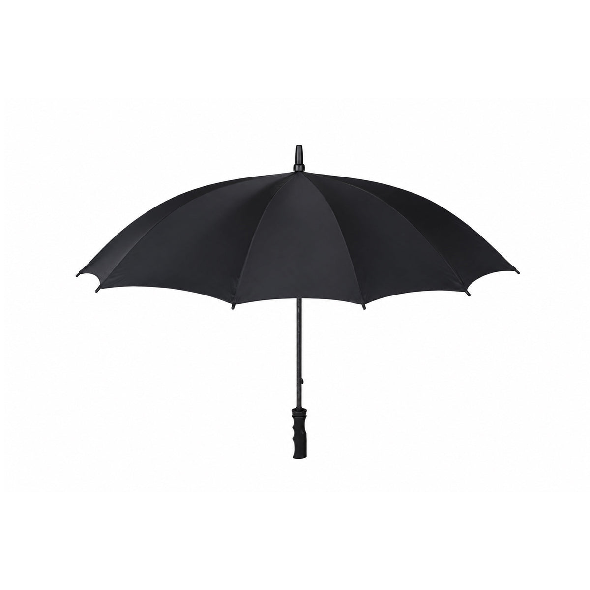 Gents Straight Umbrella Black 24" - 2561