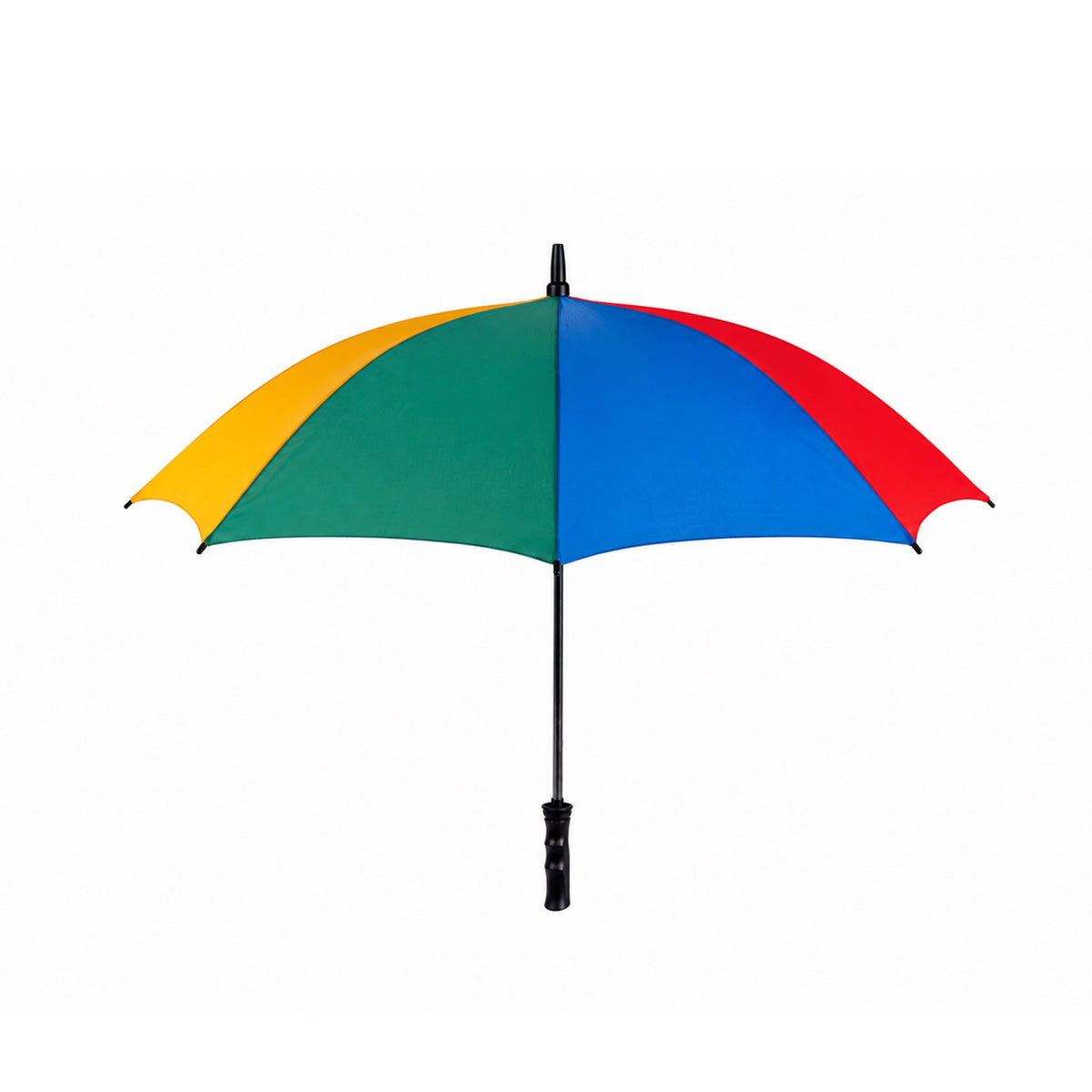 24" Multi Colour Gents Umbrella-2563