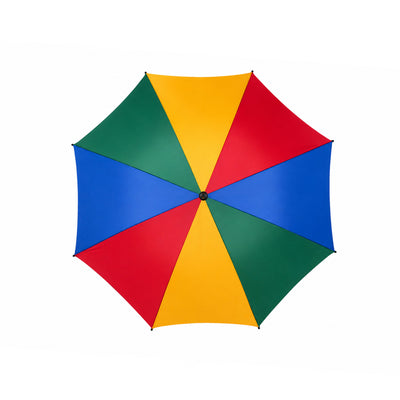27" Multi Colour Gents Umbrella  - 2573