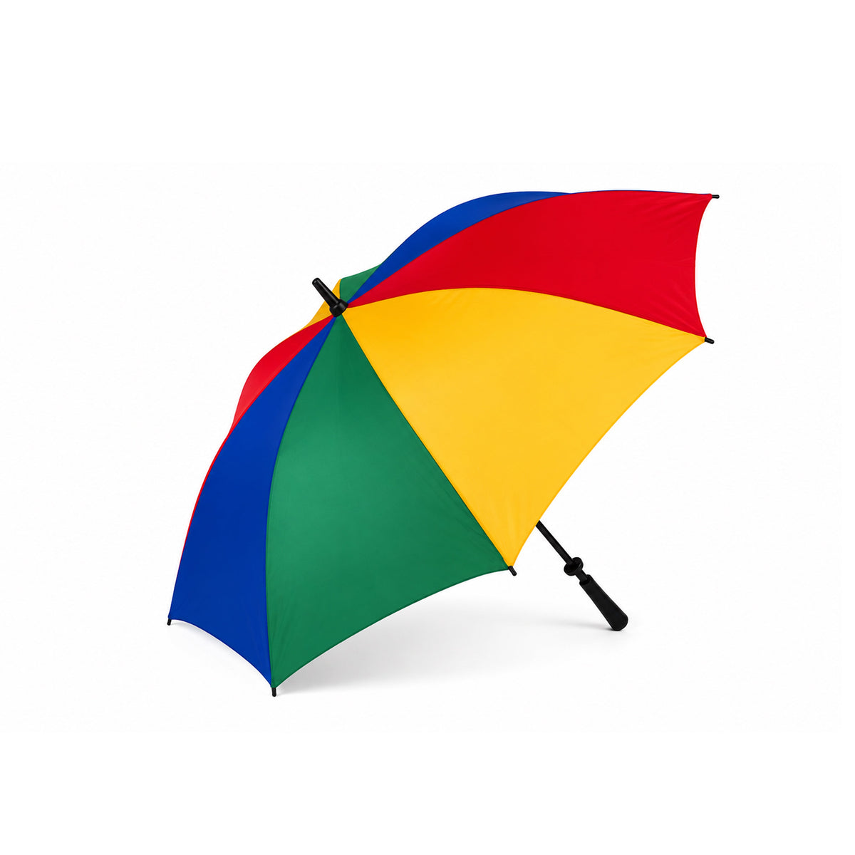 27" Multi Colour Gents Umbrella  - 2573