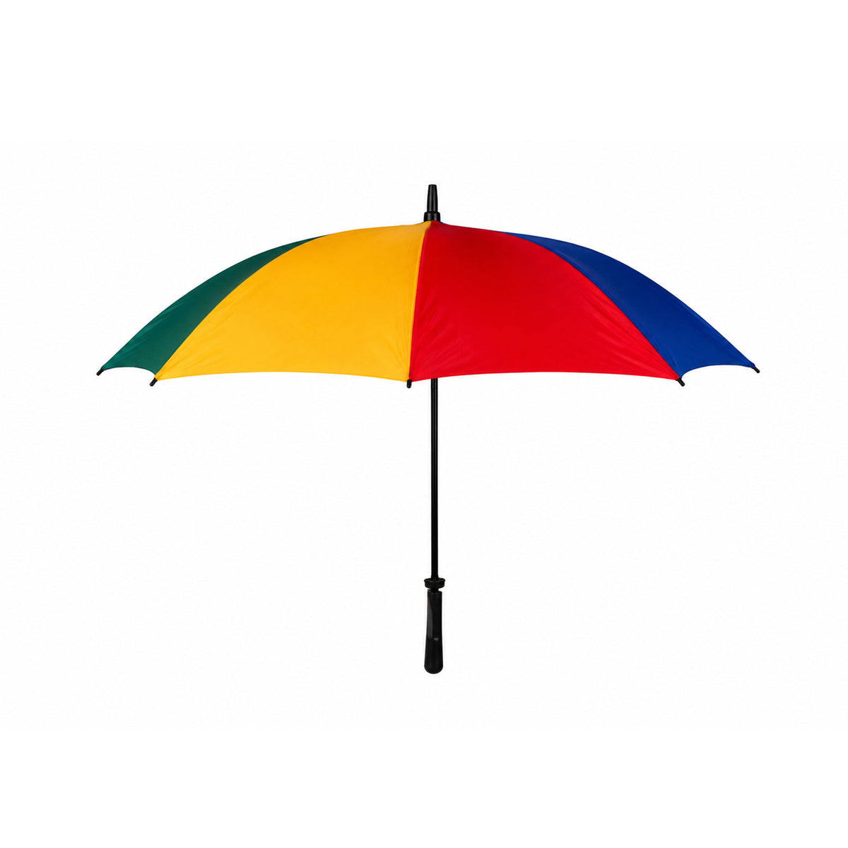 27" Multi Colour Gents Umbrella  - 2573