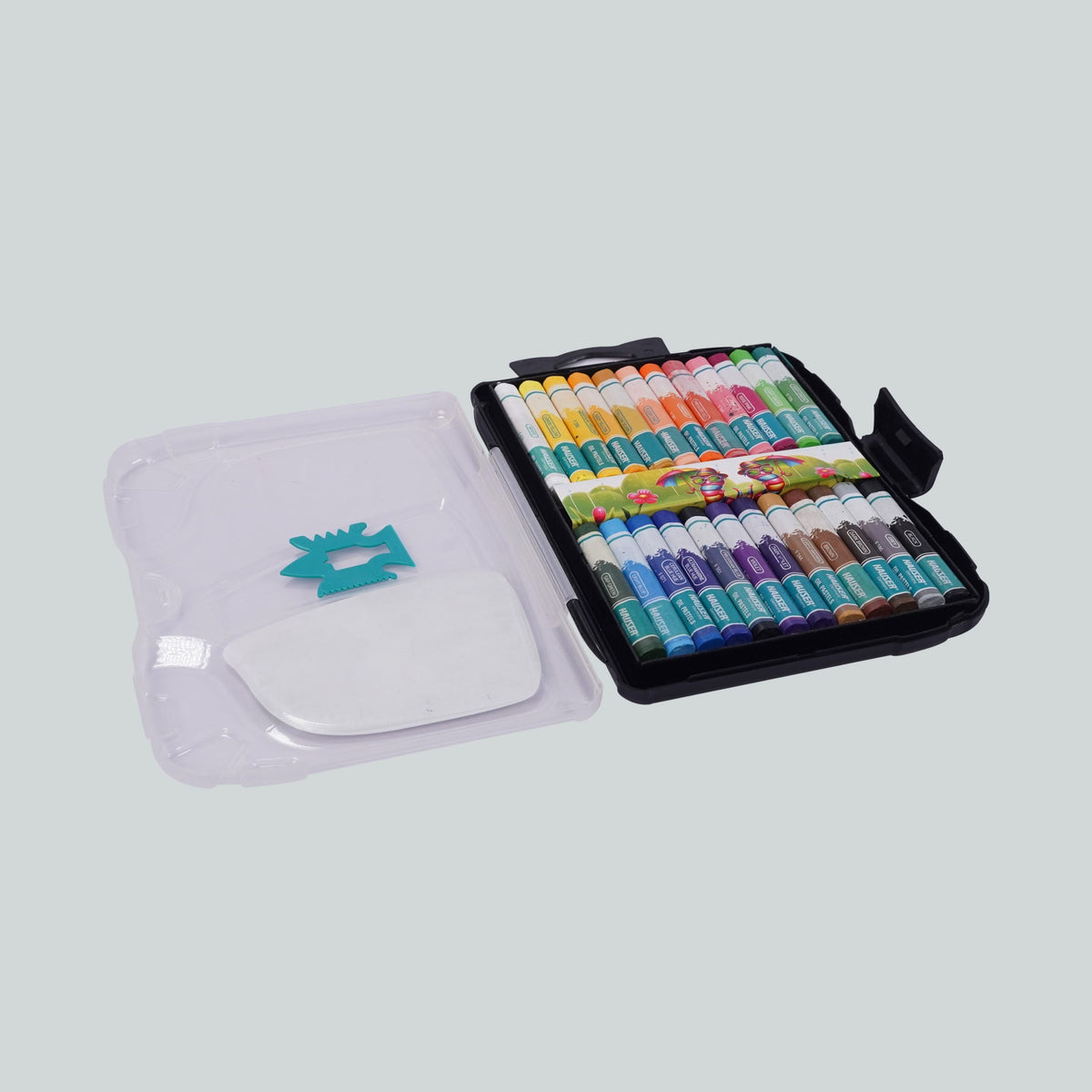 Hauser Oil Pastels 24 Pcs image 1