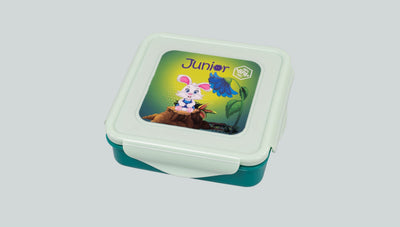 500ml Lunch Box-J7010 - Green image