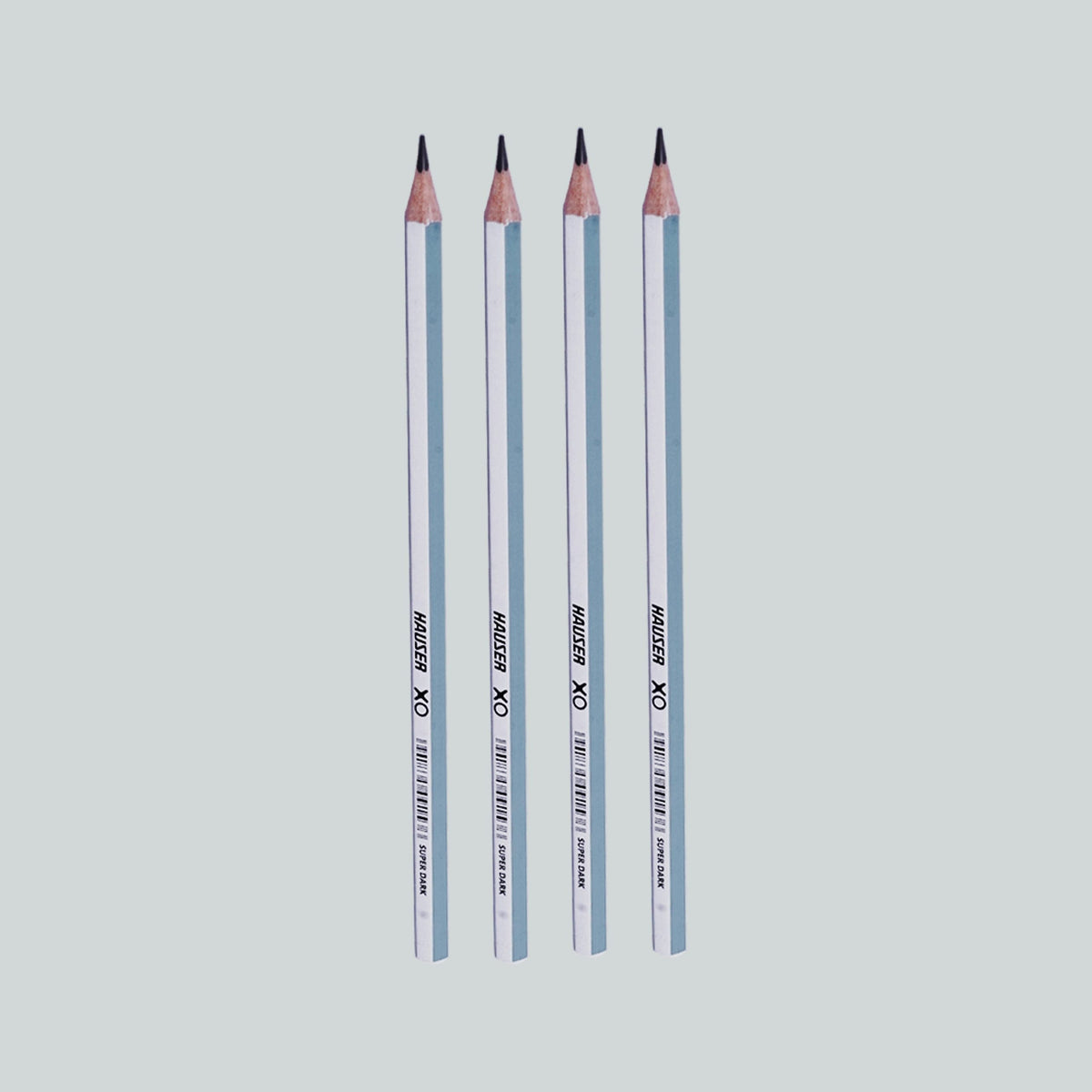 Hauser Graphite pencils 12 Pcs image 1