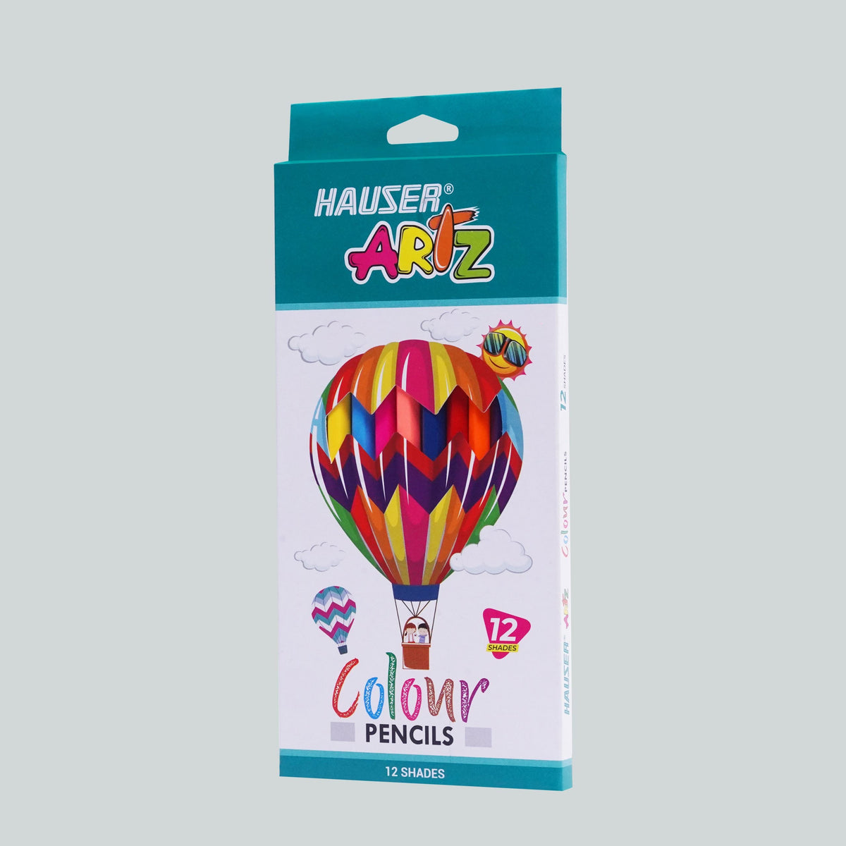Hauser Color Pencils 12 Pcs image 1