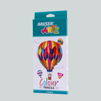 Hauser Color Pencils 12 Pcs image 1
