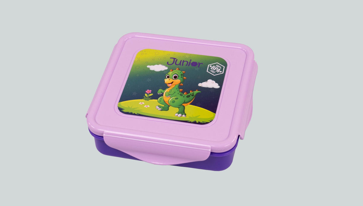 500ml Lunch Box-J7010 - Purple image