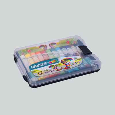 Hauser Oil Pastels 12 Pcs image 0