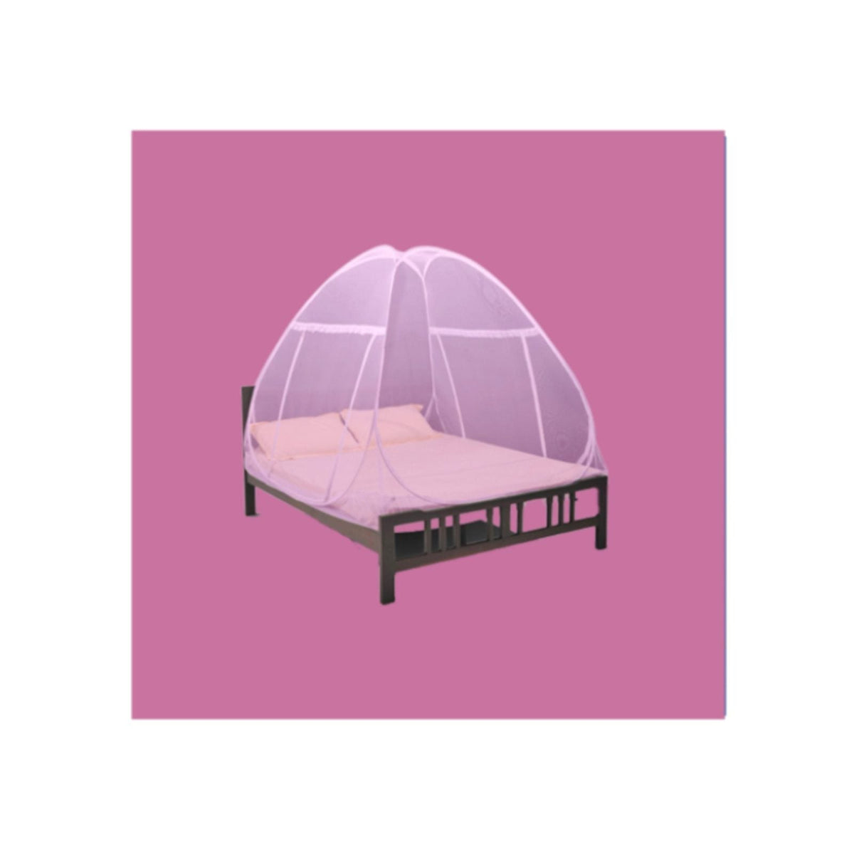 Comfort Bed Net - Queen, White image