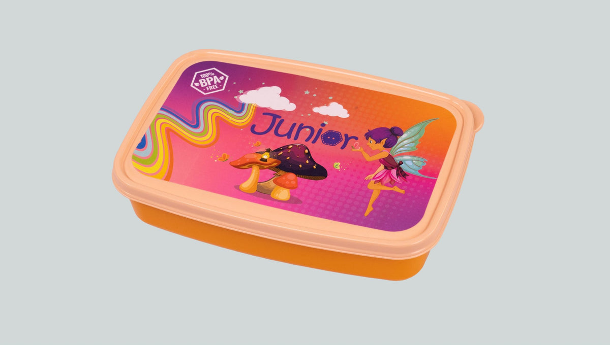 750ml Lunch Box- J7012 - orange image
