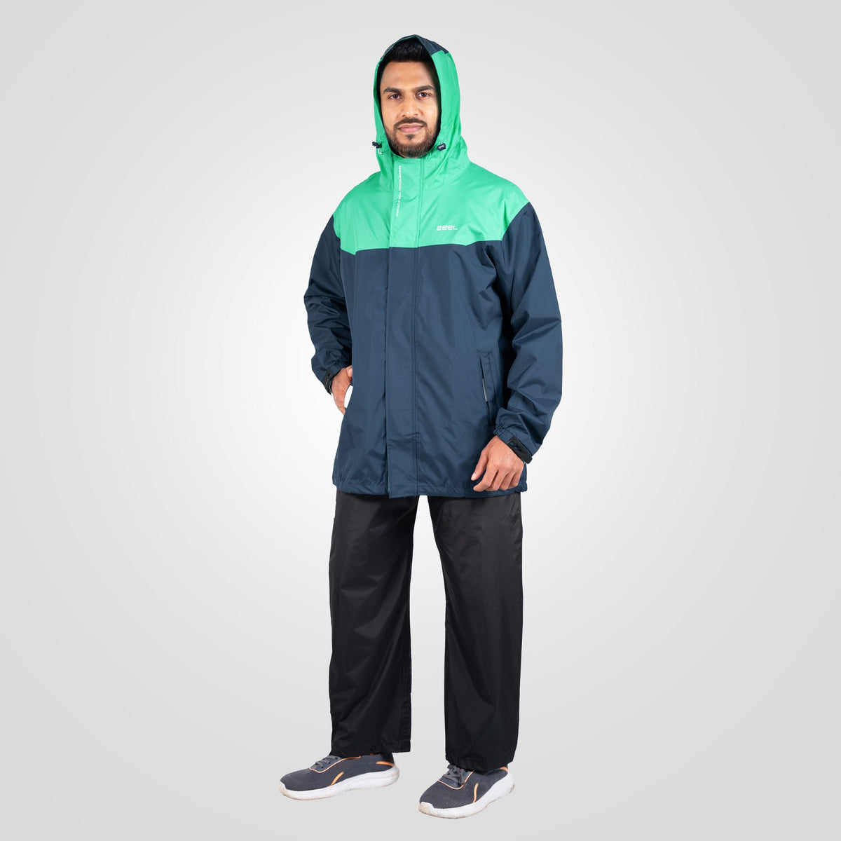 Zeel Gents Rainsuit - (JS992SS) image 2