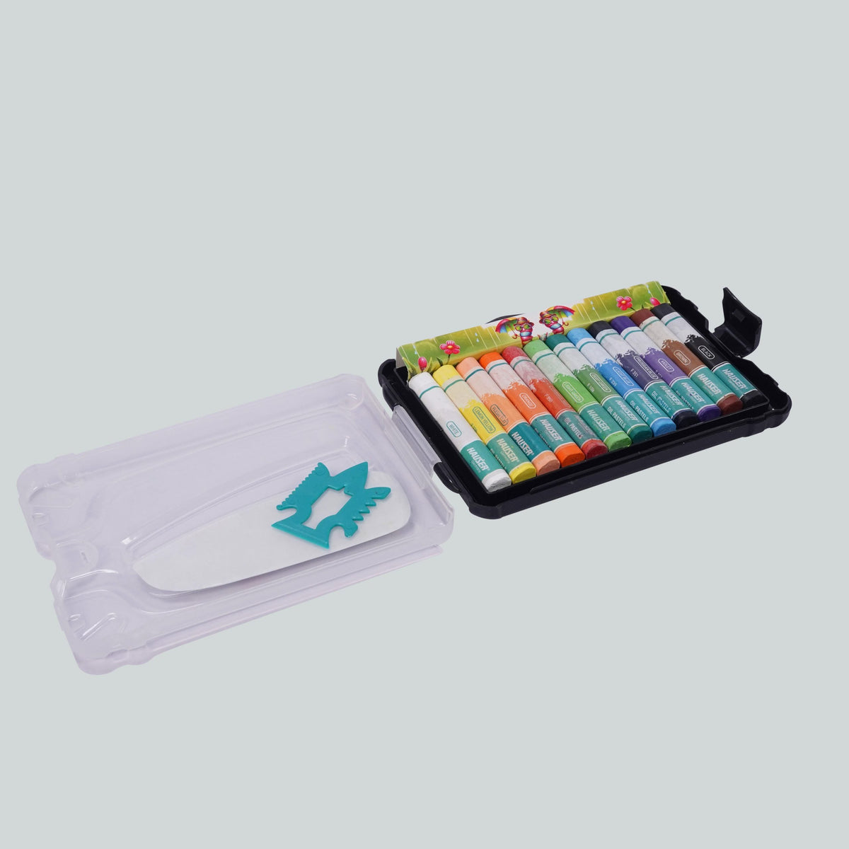 Hauser Oil Pastels 12 Pcs image 2