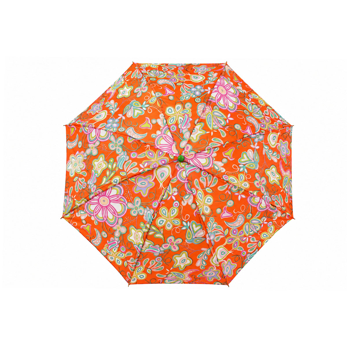 Regular Printed Umbrella- 2 Fold - 1020