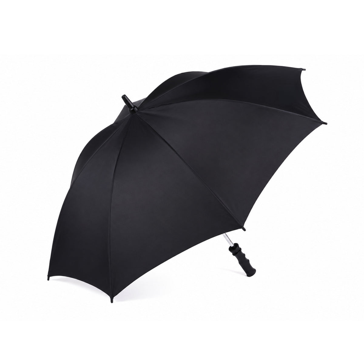Gents Straight Umbrella Black 24" - 2561