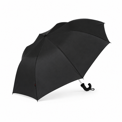 Ritual Umbrella – Black – 2 Fold-1041