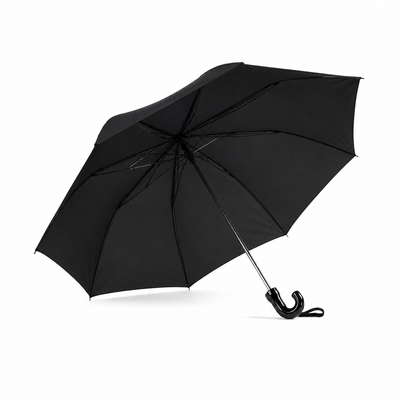 Ritual Umbrella – Black – 2 Fold-1041