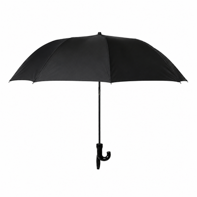 Ritual Umbrella – Black – 2 Fold-1041
