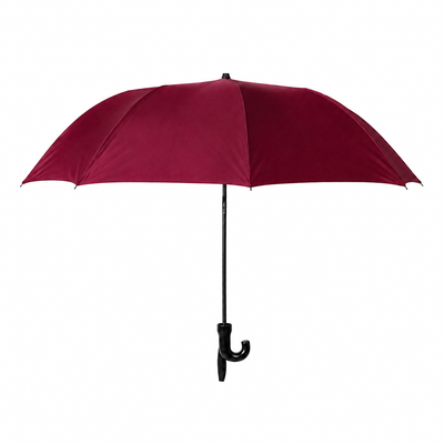 Ritual Umbrella - Maroon - 2 Fold-1042
