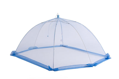 Newborn Baby Net - Blue image