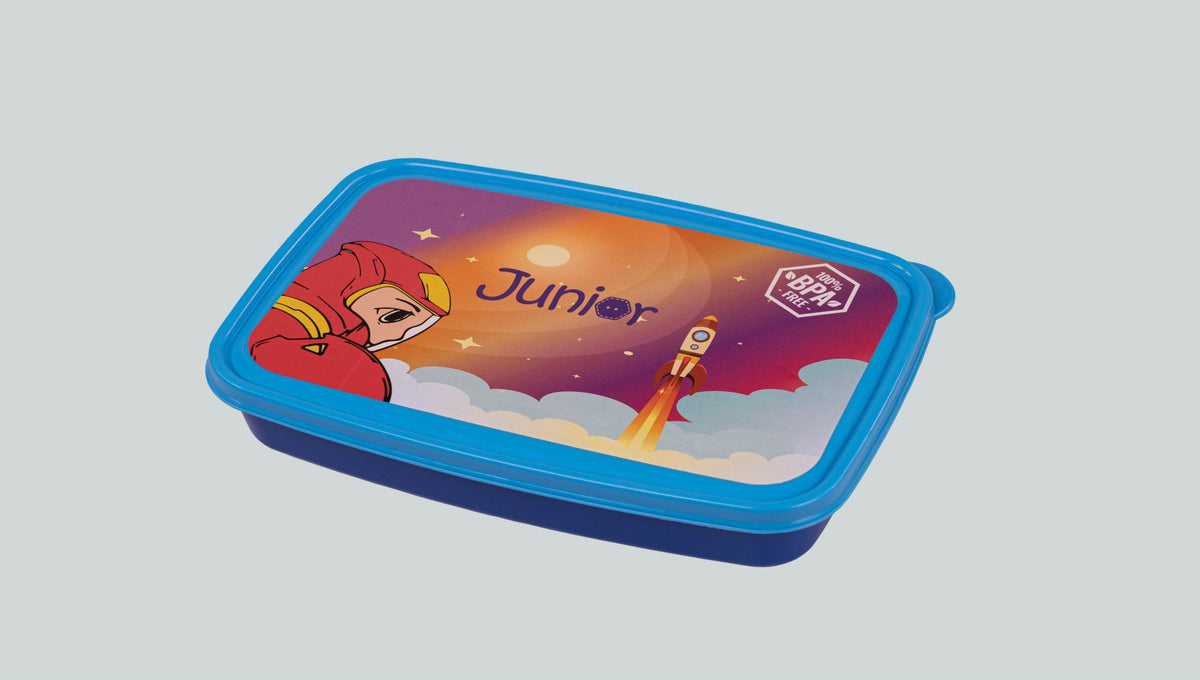 750ml Lunch Box- J7012 - Blue image