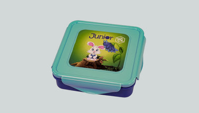 500ml Lunch Box-J7010 - Blue image