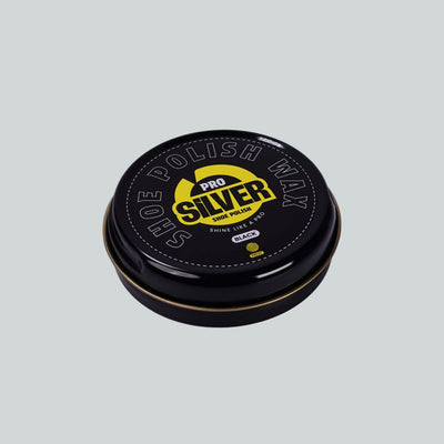 Pro Silver Shoe Polish Wax - Black (36g) image 0