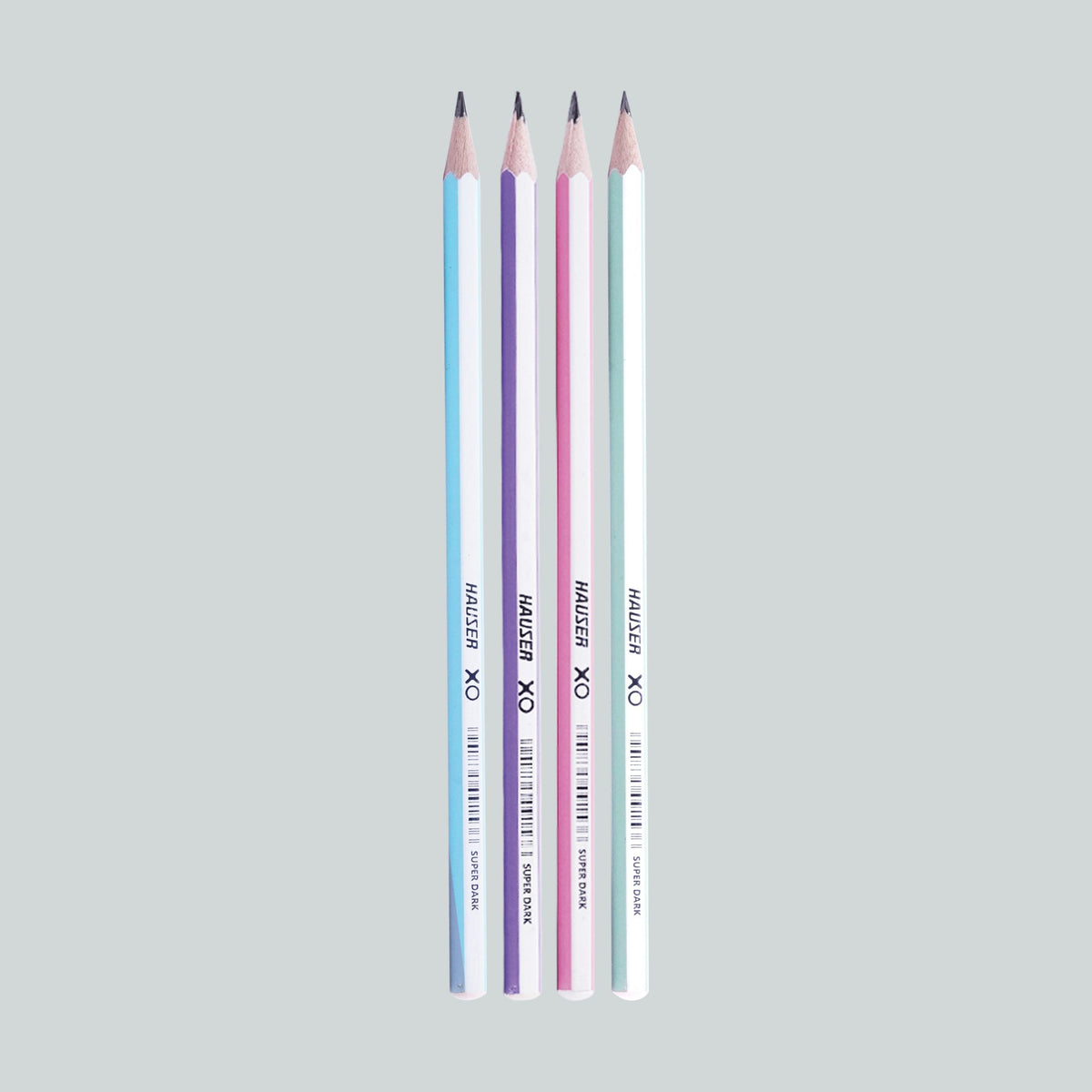 Hauser Graphite pencils 50 Pcs image 1