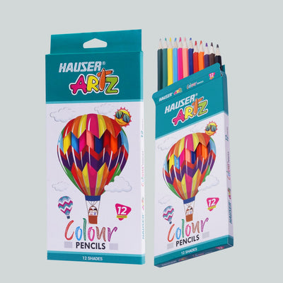 Hauser Color Pencils 12 Pcs image 0