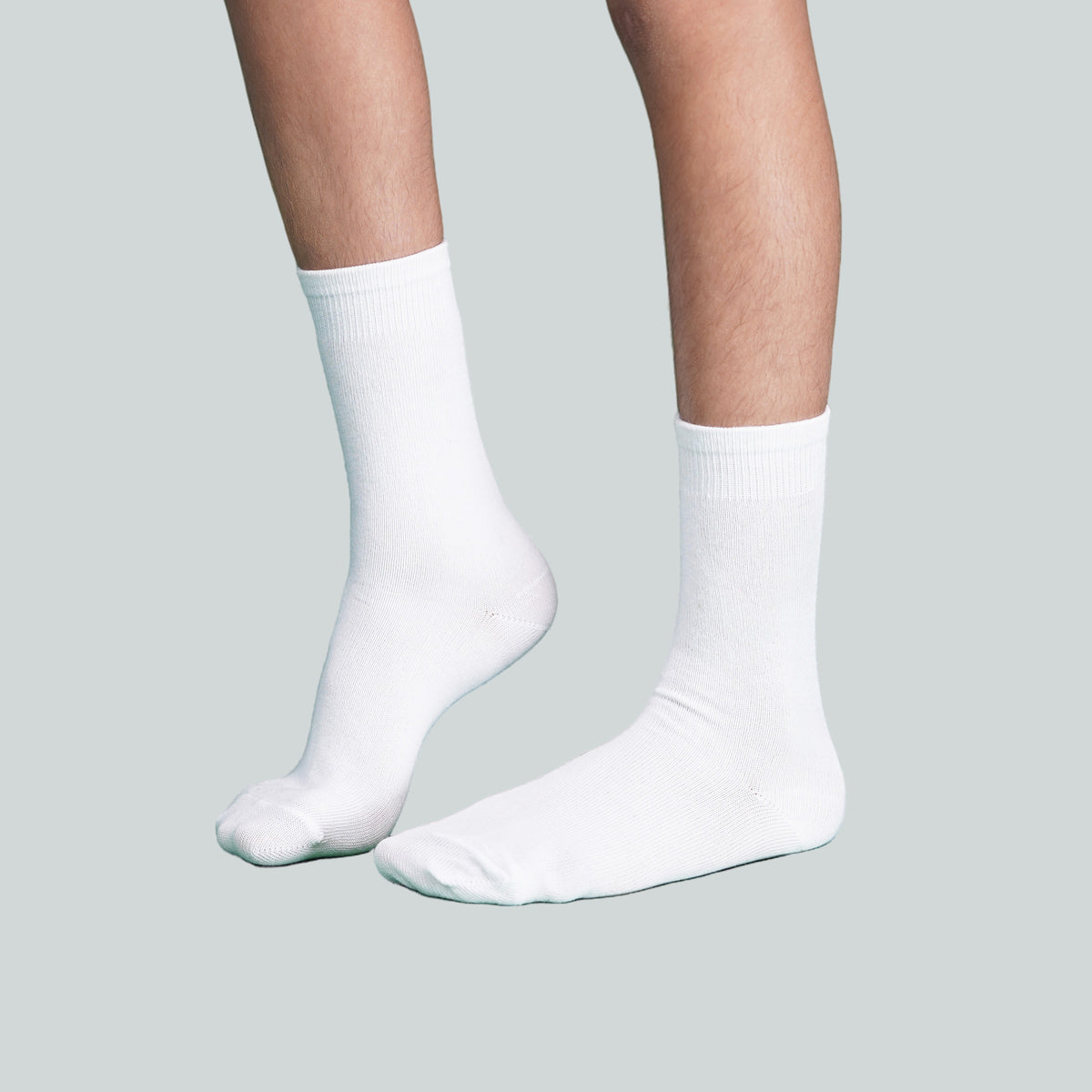 School Socks White
