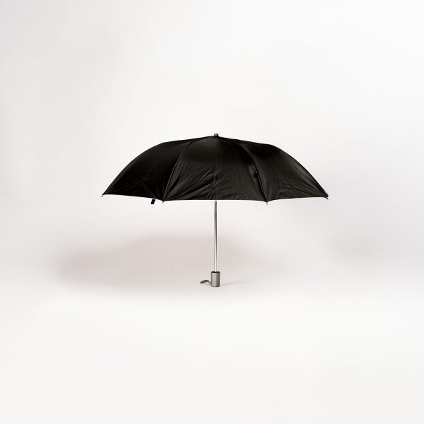 Sunblock Range Ladies Black Umbrella - 2 Fold