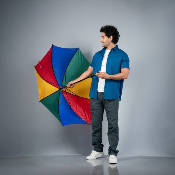 Multi Colour Gents Umbrella