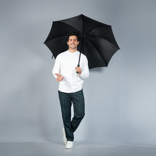 Rainco 27 Black Gents Umbrella