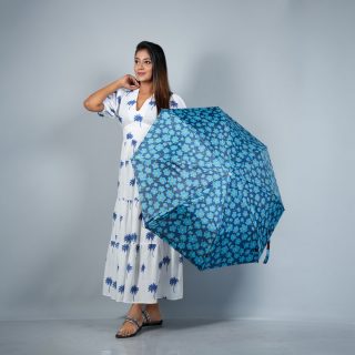 Rainco Sunblock Range - Printed - 3 Fold umbrella