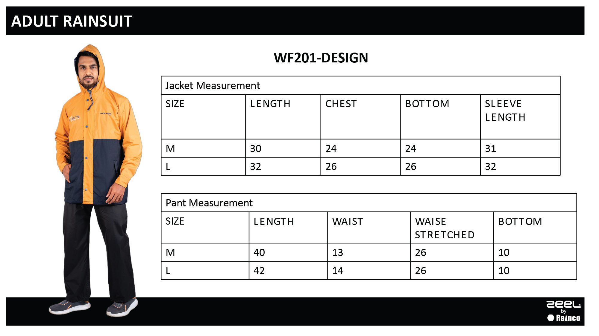 ZEEL SIZE CHART DETAILS Edted-01
